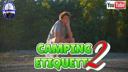 Camping Etiquette 2